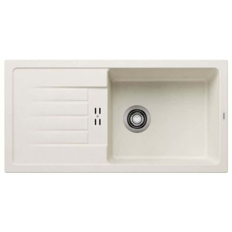 Blanco Favum XL 6 - Évier en silgranit, 860x435 mm, blanc doux 527084