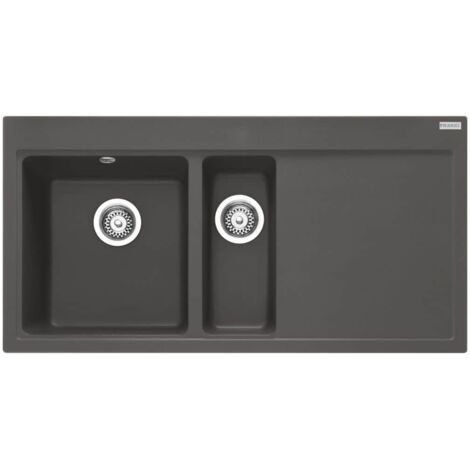 Evier Franke Mythos Fragranit+ MTG651-100 - 000000 - Egouttoir A droite (1/2)
