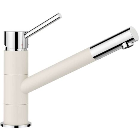 Mitigeur Blanco Kano Silgranit Look Bicolore - BLANC SOFT coloris BLANC SOFT (1/6)