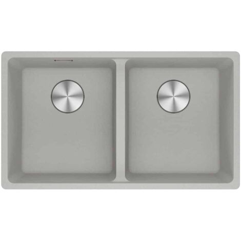 Evier Franke Maris Fragranit+ MRG120-35-35 - Platinum - Vidage : Manuel