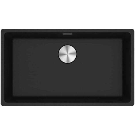 Cuve Maris Fragranit MRG 110-72 - Onyx - Manuel - 753 x 433 x 200 mm (sous-meuble 80 cm) - Franke