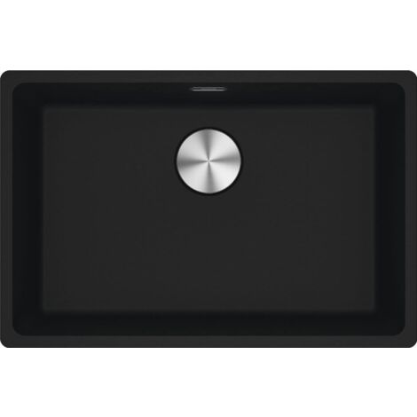 Evier Franke Maris Fragranit+ MRG110-62 - Noir Mat - Vidage : Automatique (1/3)