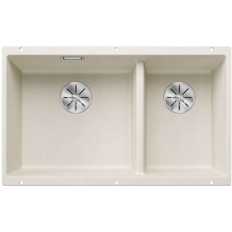 Evier Blanco Subline 430/270-U Silgranit - BLANC SOFT (1/4)