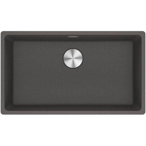 Evier Franke Maris Fragranit+ MRG110-72 - Gris Ardoise - Vidage : Manuel