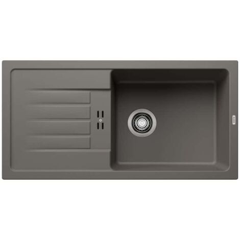 Blanco Favum XL 6 - Évier en silgranit, 860x435 mm, gris 527267