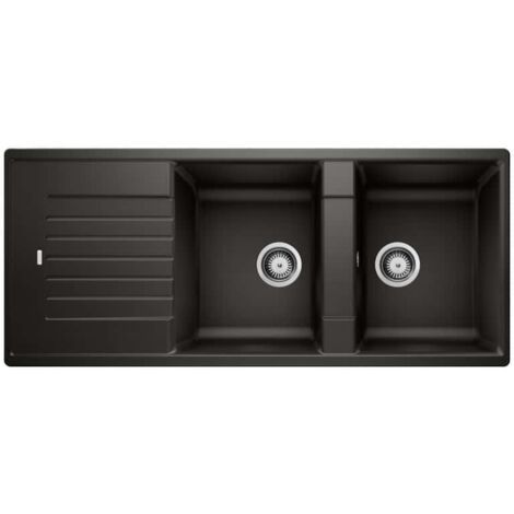 Evier Blanco Zia 8S Silgranit - Black
