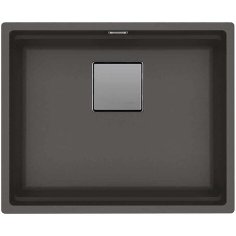 Evier Franke Kubus 2.0 Fragranit+ KNG110-52 - Gris Ardoise - Vidage : Automatique