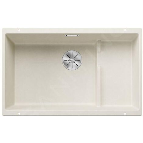 Blanco Subline 700 - Évier en silgranit, 730x460 mm, avec accessoires, InFino, blanc doux 527171 (1/5)