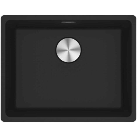 Evier Franke Maris Fragranit+ MRG110-52 - Noir Mat - Vidage : Automatique