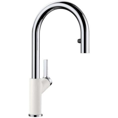 Mitigeur Blanco Carena-S Vario Silgranit Look Bicolore - 000000 coloris (1/5)