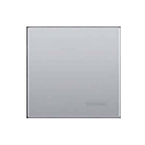 Franke – Cache bonde carré en inox 125 x 125 mm – Finition élégante pour évier – Compatible cuves Kubus 2.0 KNG