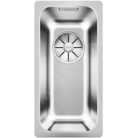 Blanco Solis 180 - Évier, 220x440 mm, inox brossé 526114 (1/3)