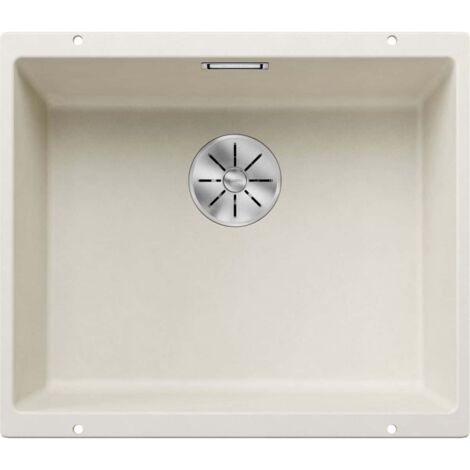 Evier Blanco Subline 500-U Silgranit - 000000