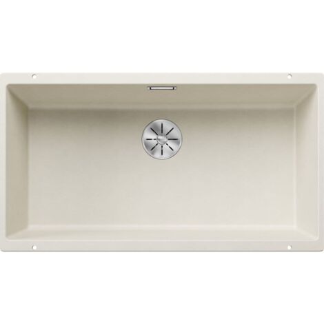 Evier Blanco Subline 800-U Silgranit - BLANC SOFT (1/3)
