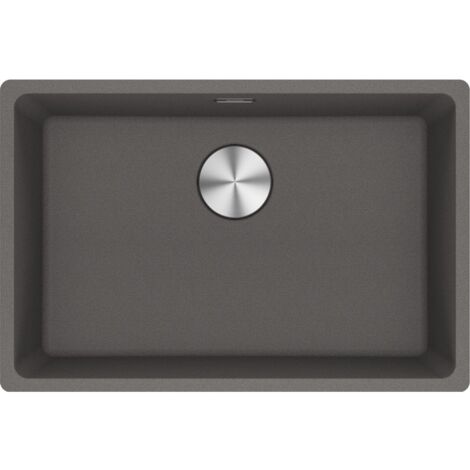 Evier Franke Maris Fragranit+ MRG110-62 - Stone - Vidage : Manuel