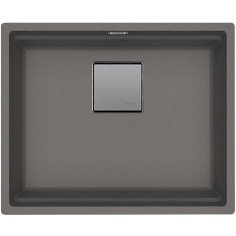 Evier Franke Kubus 2.0 Fragranit+ KNG110-52 - Stone - Vidage : Manuel (1/2)