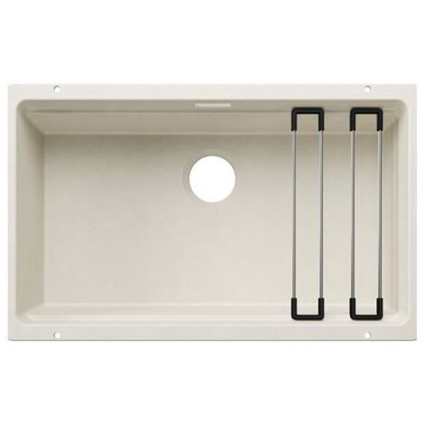 Blanco Etagon 700 - Évier en silgranit 70x40 mm, avec accessoires, blanc soft 527764