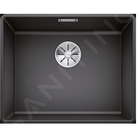 Blanco Subline 500 - Évier en silgranite, 527x427 mm, anthracite 523532