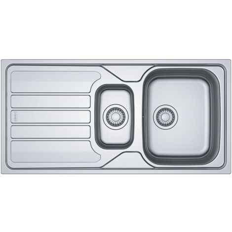 Evier Franke Flash FLN651 Inox Lisse - 000000