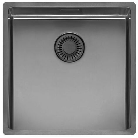 Evier Reginox New York 40X40 Gun Metal II R38710 - 000000 (1/2)