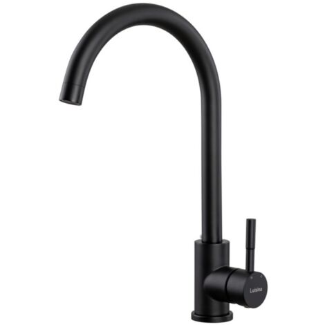 Mitigeur Luisina RC046 079 Noir Mat coloris (1/2)