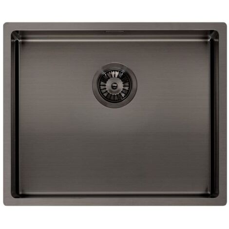 Evier Reginox Miami 50X40 Gun Metal R30721 - 000000 (1/3)