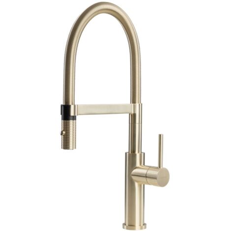 Mitigeur Luisina RC317DO 097 Inox Doré Clair - 000000 coloris (1/3)