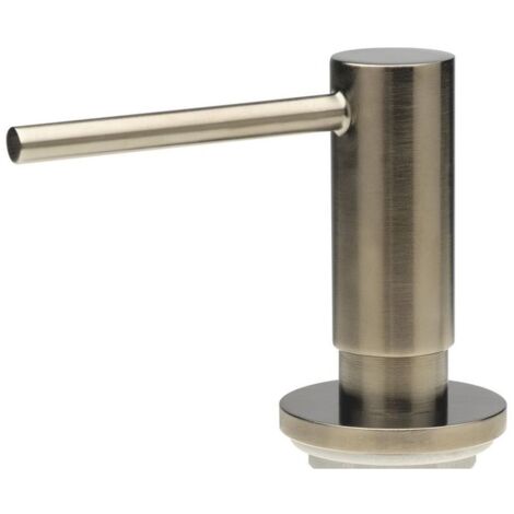 Mitigeur Reginox Distributeur de savon Gun Metal R34804 - 000000 coloris (1/2)