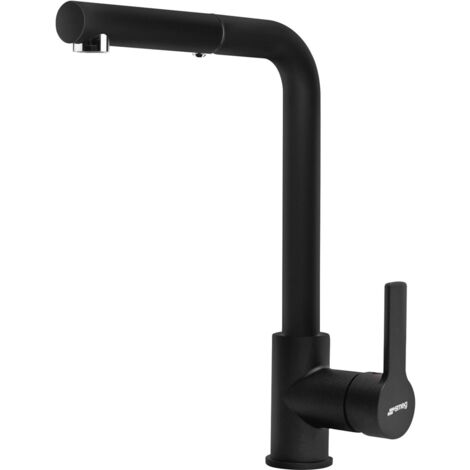 Mitigeur Smeg MID1MN - Noir Mat coloris Noir Mat (1/2)