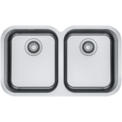 Evier Franke Smart SRX120-34-34 - Inox Lisse - Vidage : Manuel