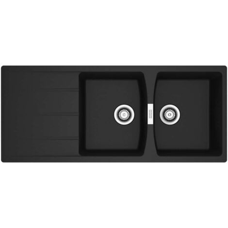 Evier Franke Centro Fragranit+ CNG621 Auto - Black