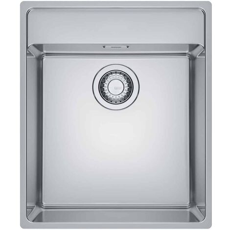 Cuve Maris MRX 210-40 Inox - 430 x 510 x 180 mm - sous-meuble 50 cm - vidage automatique - Franke