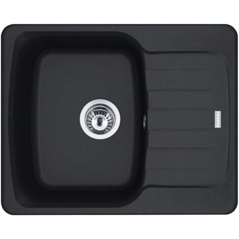 Évier de cuisine Antea Fragranit+ AZG611-62 - 620 x 500 x 210 mm - Onyx - Sous-meuble 50 cm - Franke