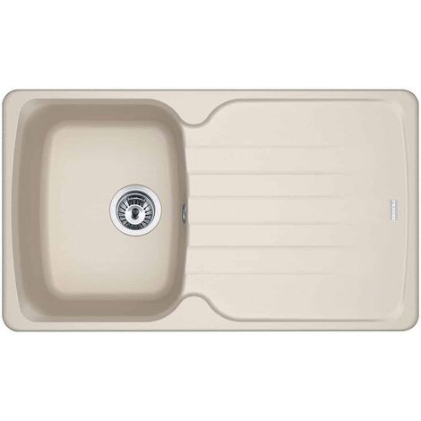 Évier de cuisine Antea Fragranit+ AZG611-86 - 860 x 500 x 210 mm - Café crème - Sous-meuble 50 cm - Franke (1/3)