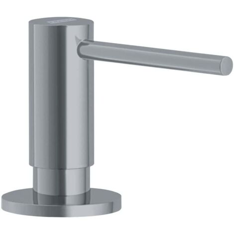 Mitigeur Franke Active Nickel Brossé - distributeur de savon - 000000 coloris