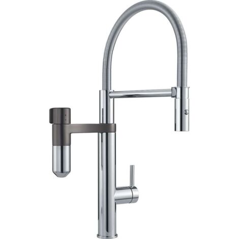 Mitigeur Franke Vital semi pro finition Chrome - Chrome coloris Chrome (1/5)