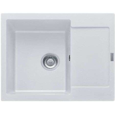 Evier Franke Maris Fragranit+ MRG611-62 - Blanc Artic (moucheté) (1/2)