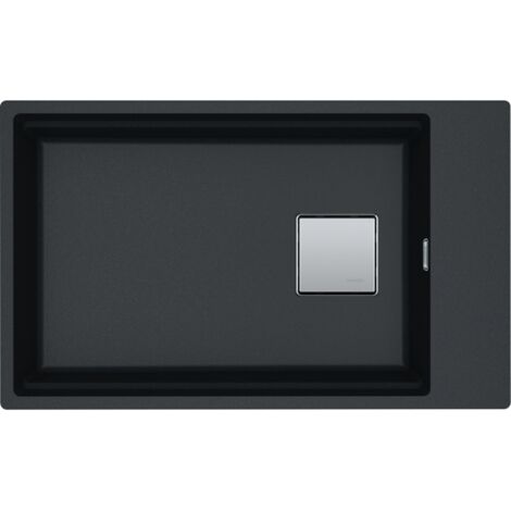 Cuve Kubus 2.0 Fragranit KNG 110-62 - Onyx - Bonde Automatique - 760 x 460 x 200 mm - Franke
