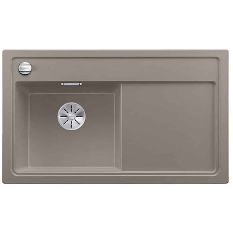 Blanco Zenar 45 - Évier en silgranit, 86x51 mm, avec commande excentrique, InFino, tartufo 523859