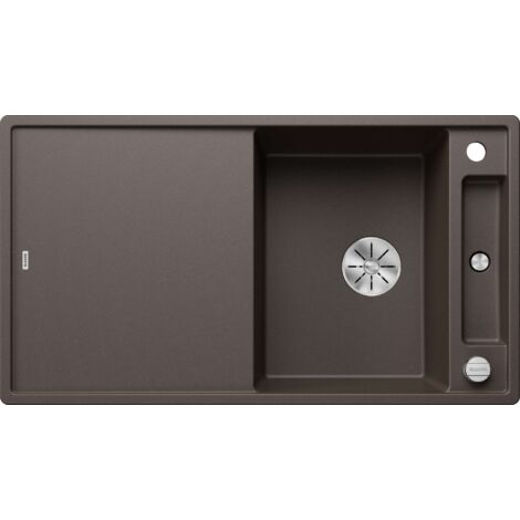 Evier Blanco Axia III 5S Silgranit - 000000 - Accessoire : Planche en frêne