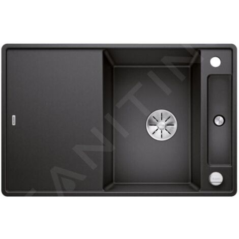 Blanco Axia III 5 - Évier en silgranite, 915x510 mm, avec accessoires, InFino, anthracite 523215 (1/4)
