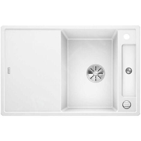 Blanco Axia III 45 - Évier en silgranite, 780x510 mm, avec accessoires, InFino, blanc 523177 (1/4)