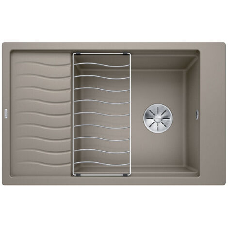 Blanco Elon XL 6 - Évier en Silgranit, 780x500 mm, tartufo 524851