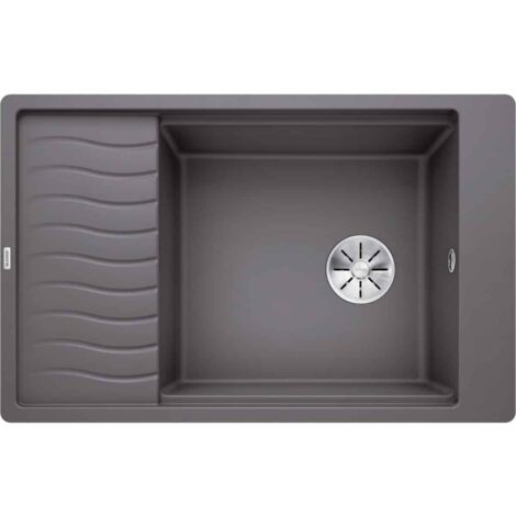Blanco Elon XL 6 - Évier en Silgranit, 780x500 mm, gris rocher 524845