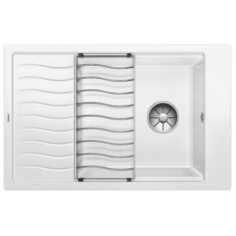 Blanco Elon XL 6 - Évier en Silgranit, 780x500 mm, blanc 524848