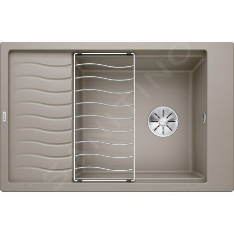 Blanco Elon XL 6 - Évier en silgranite, 780x500 mm, avec accessoires, InFino, tartufo 524841