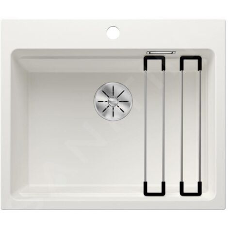 Evier Blanco Etagon 6 Silgranit - BLANC (1/3)