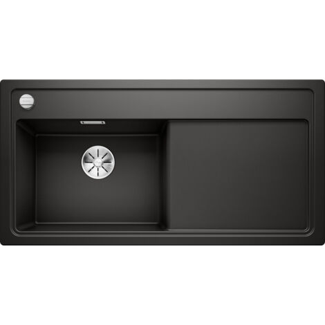 Blanco Zenar XL 6 - Évier en silgranit 1000x510 mm, avec commande de vidage, noir 526059 (1/5)