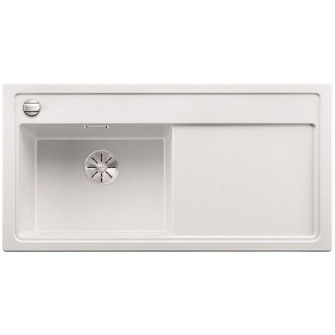 Blanco Zenar XL 6 - Évier en silgranit 1000x510 mm, avec commande de vidage, InFino, blanc 524001 (1/5)