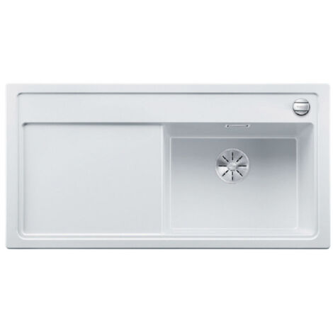 Blanco Zenar XL 6 - Évier en silgranit 1000x510 mm, avec commande de vidage, InFino, blanc 523968 (1/5)